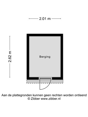 Floorplan - Medemblikpad 40, 8304 CX Emmeloord